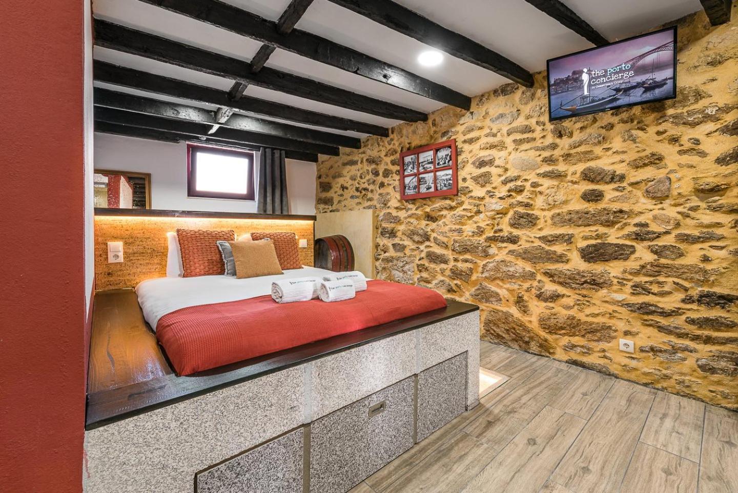 Guestready - Charming Stone Wall Retreat Hotell Vila Nova de Gaia Eksteriør bilde